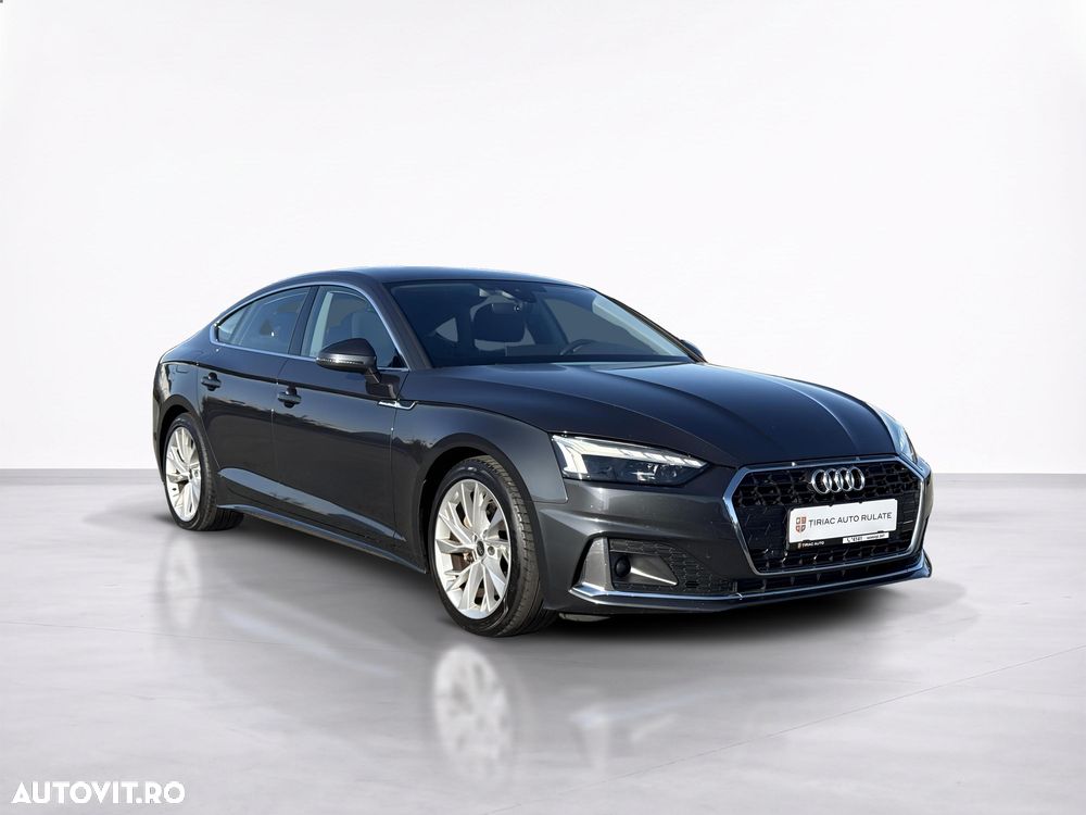 Audi A5 Sportback 40 TFSI S tronic advanced - 8