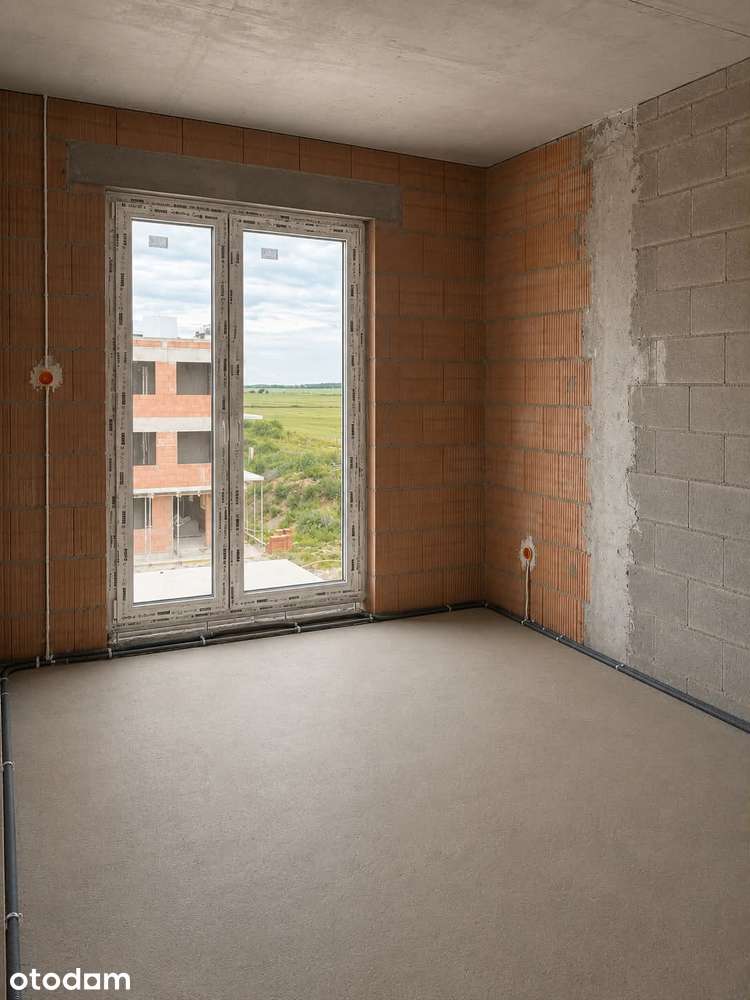 2 pokoje | 40,98m² | balkon 6,16 m² | piękny widok - Pełny obrazek: 2/10