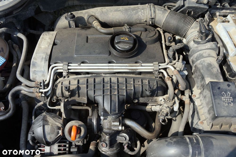 SILNIK KOMPLETNY OCTAVIA II 1Z3 2.0 TDI 140KM BKD SKODA 2004-2008 - 1