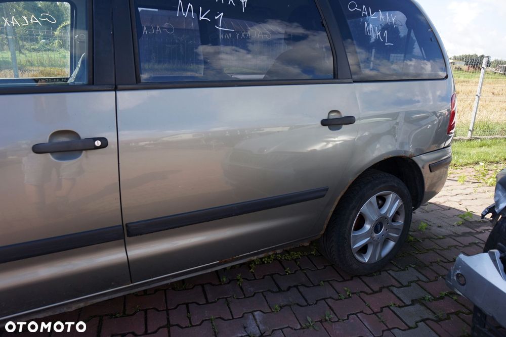 DRZWI TYLNE LEWE GALAXY I MK1 LIFT ZIELONY SPRUCE FORD 2000-2006 - 3