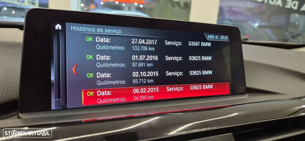BMW 320 d Sport-Aut. Efficient Dynamics Edition Blue Per Sport Line - 21