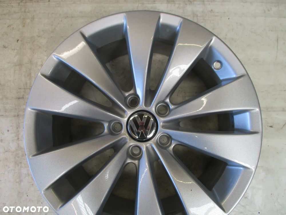 FELGI ALUMINIOWE 17 VW ARTEON TOURAN GOLF V VI VII JETTA CADDY SHARAN T-ROC PASSAT EOS SCIROCCO ET41 - 10