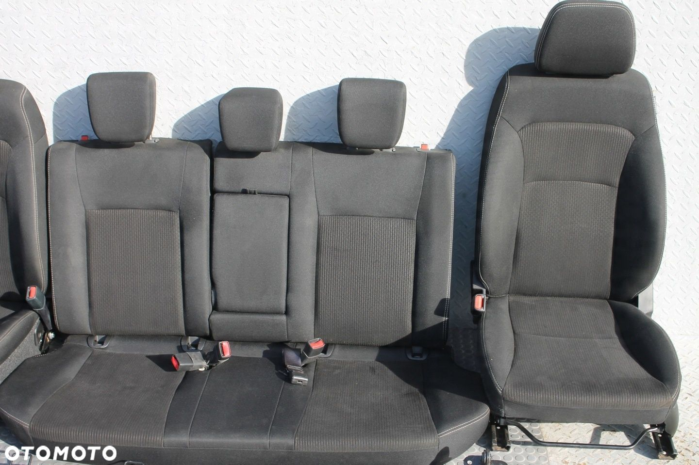 FOTELE PRZÓD KANAPA PASY TYŁ SUZUKI SX4 S-CROSS 13-21 KOMPLET - 3