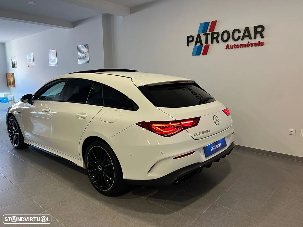 Mercedes-Benz CLA 250 e Shooting Brake 8G-DCT AMG Line - 29