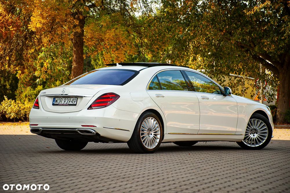 Mercedes-Benz S-Class 2018 photo 3