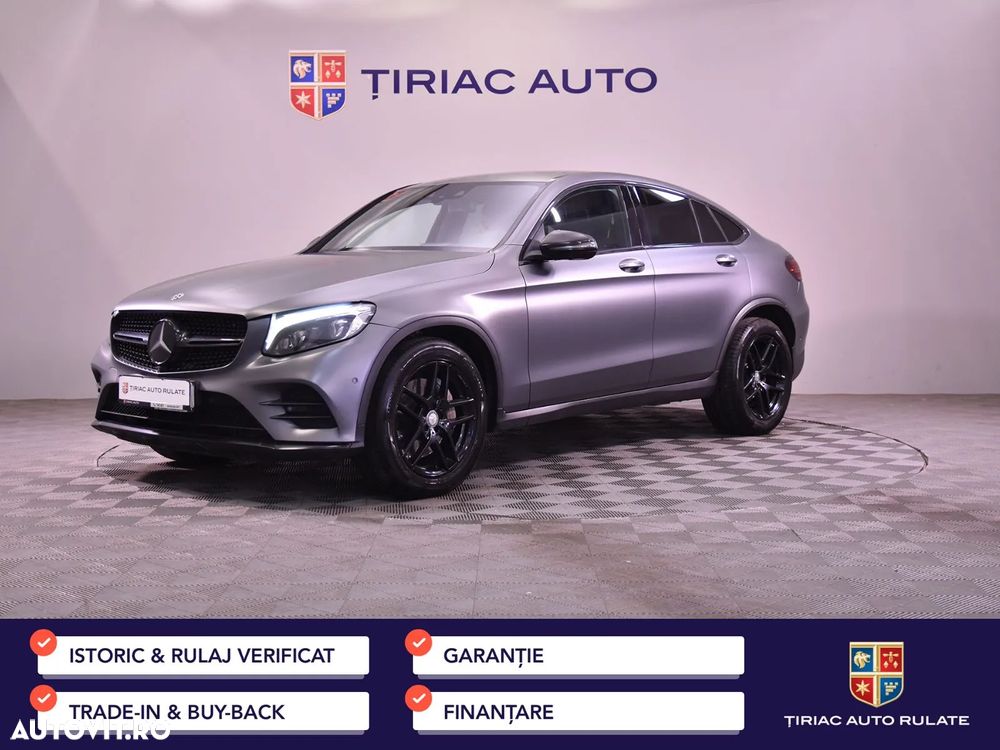 Mercedes-Benz GLC Coupe 300 4MATIC - 1