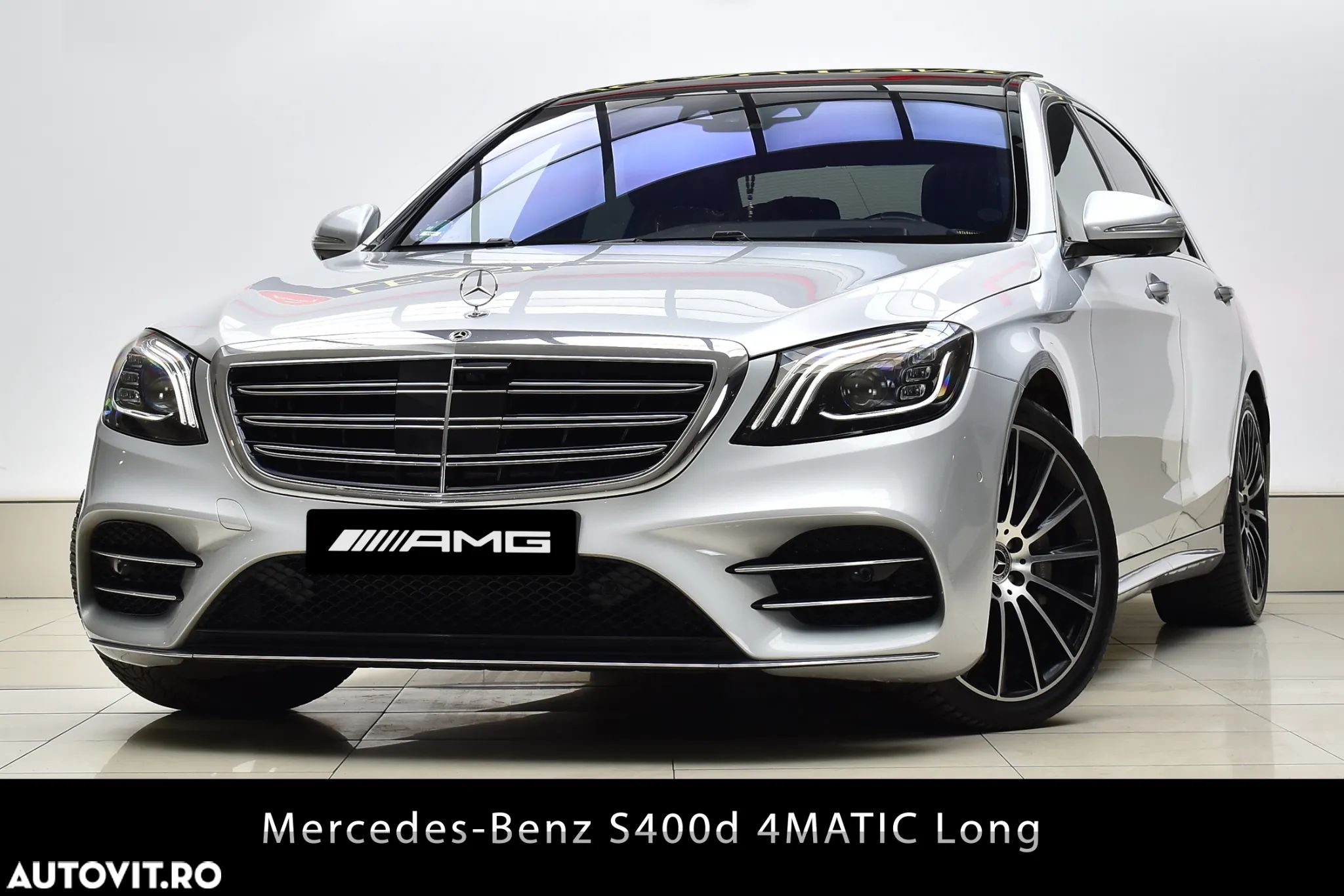 Mercedes-Benz S 400 d L 4Matic 9G-TRONIC - 1