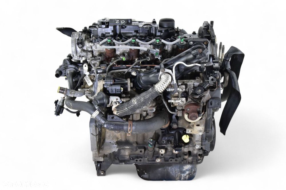 Silnik FORD TRANSIT TOURNEO COURIER 1.5 TDCI 75KM UGCB 14-23r  KOMPRESJA - 9