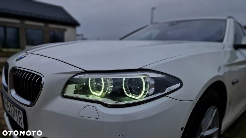 BMW Seria 5 520d xDrive Luxury Line - 14