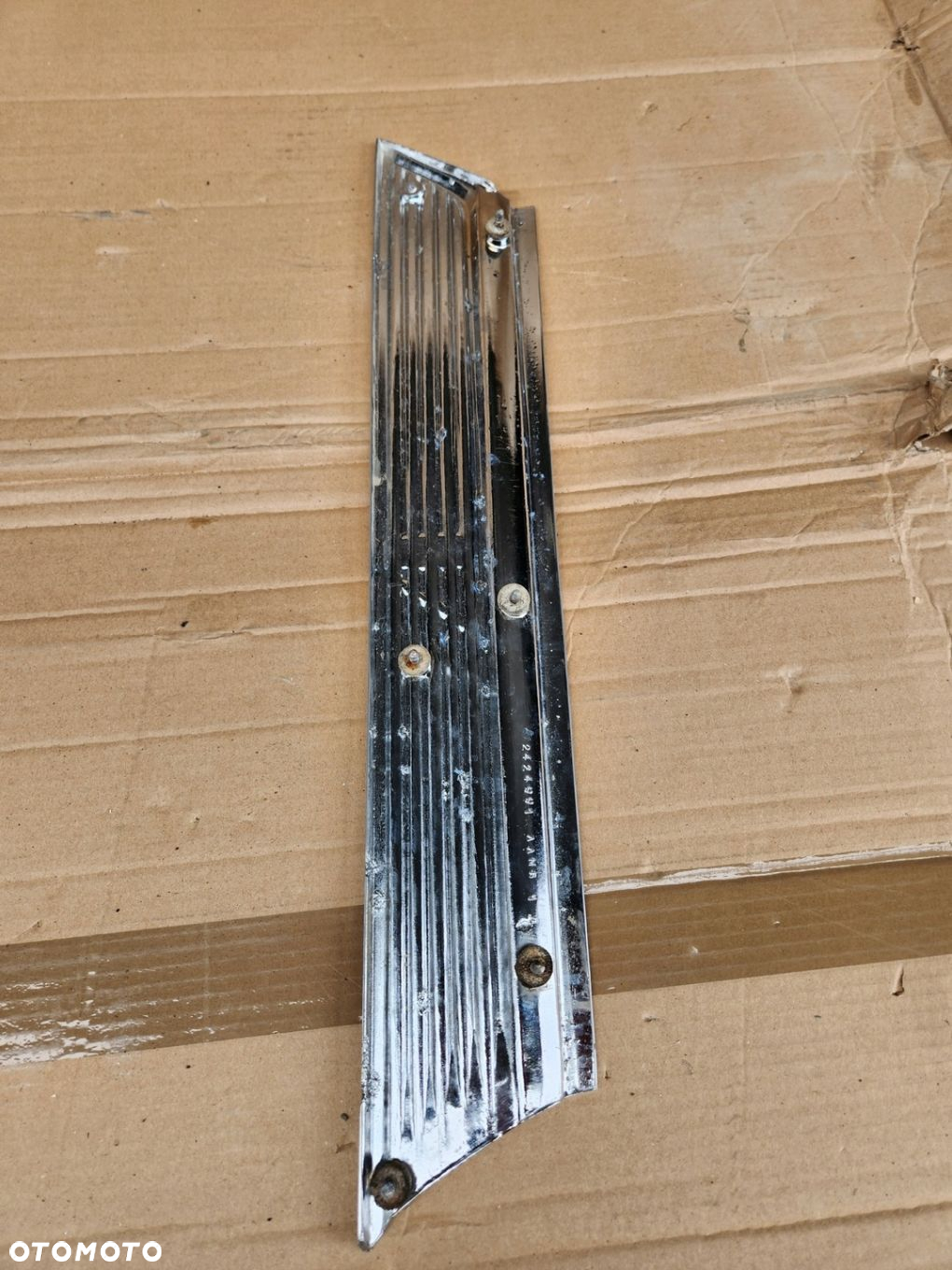 LISTWY LISTWA PROGOWA CHROM CHRYSLER 300 K 1964 - 5