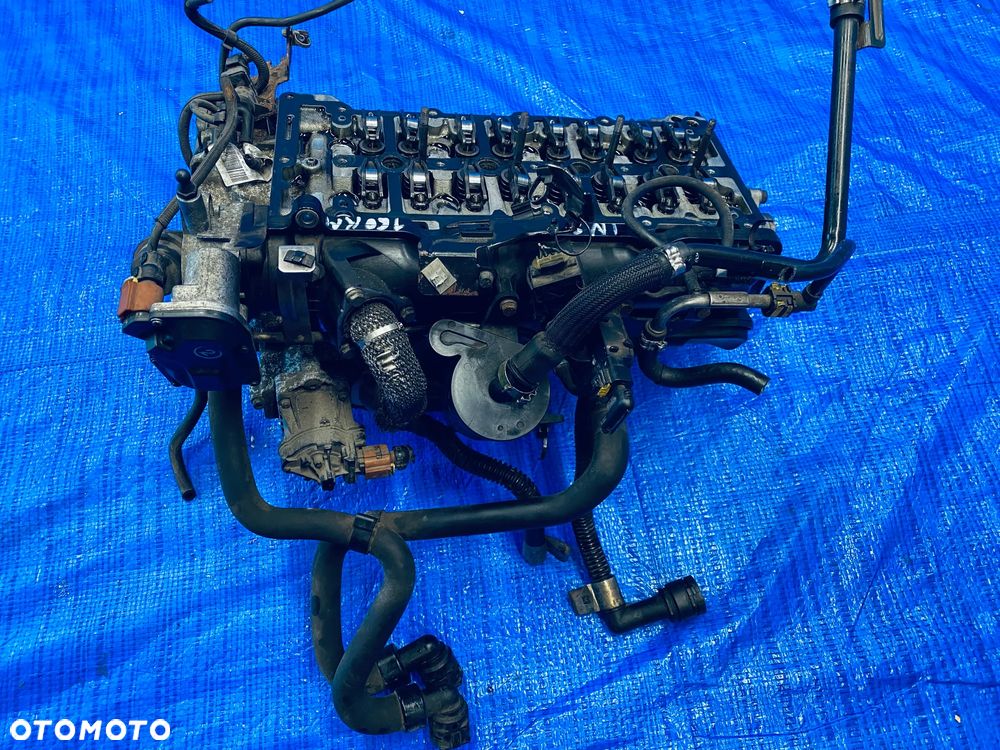 GŁOWICA SILNIKA KOLEKTOR SSĄCY KLAPY EGR POPYCHACZE KONIKI TERMOSTAT DOLOT ZAWORY KOMPLETNA OPEL INSIGNIA A 2.0 CDTI DIESEL A20DTH 160KM 2008- ; ORYGINAŁ - 7
