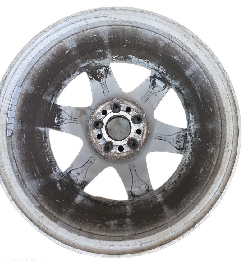 Felgi Aluminiowe Srebrne Mercedes Ml W163 Komplet 17 Cali A1634012702 - 6