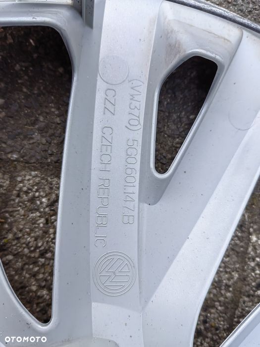 Kołpaki 16 cali VW ORG Golf Passat Caddy Touran Tiguan Sharan Now LOGO - 14