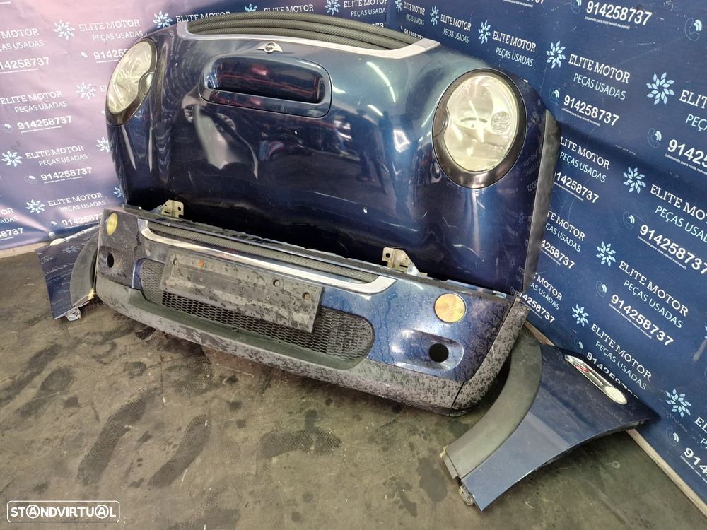 Frente completa usada MINI COOPER S R53 R50 capot parachoques oticas guardalamas - 2