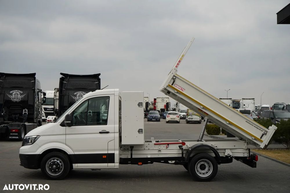 Volkswagen CRAFTER II / 2.0 TDI - 177 CP / BASCULATOR / DUBLU / MANUAL / IMPORTAT - 4