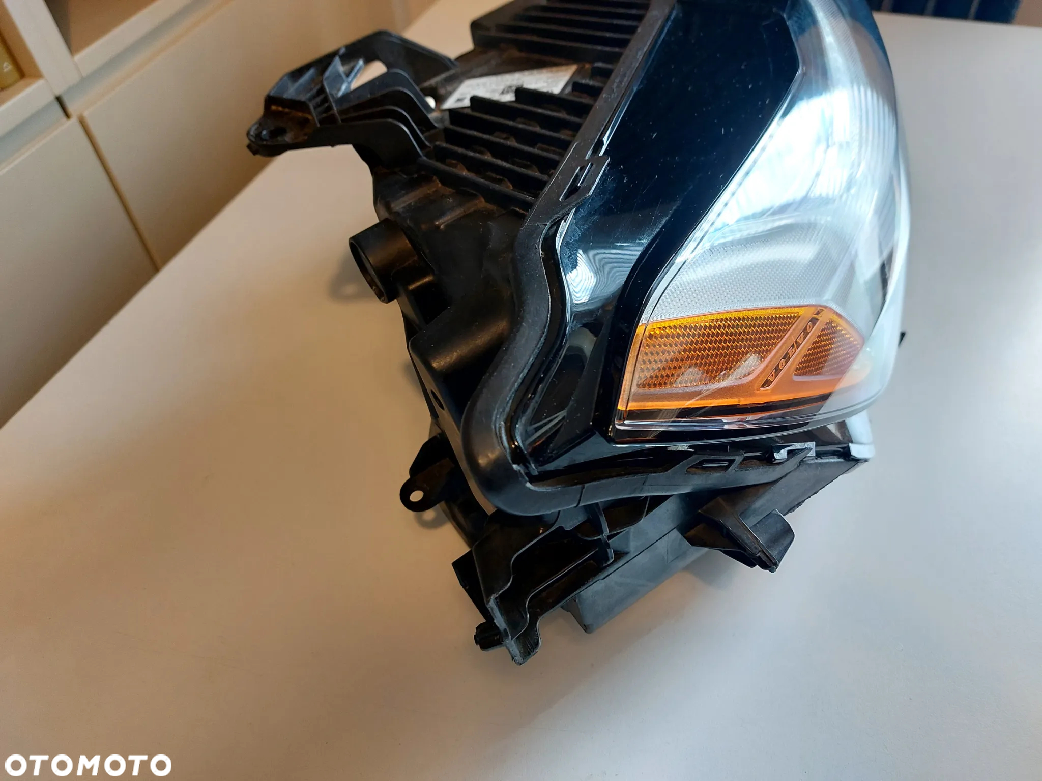 LAMPY PRZEDNIE VOLVO XC60 32338968 32338969 T4UVB KOMPLET LAMP USA FULL LED REFLEKTOR - 4
