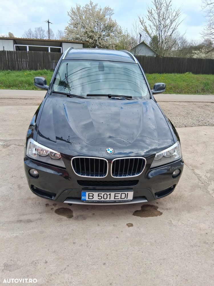 BMW X3 xDrive20d - 10