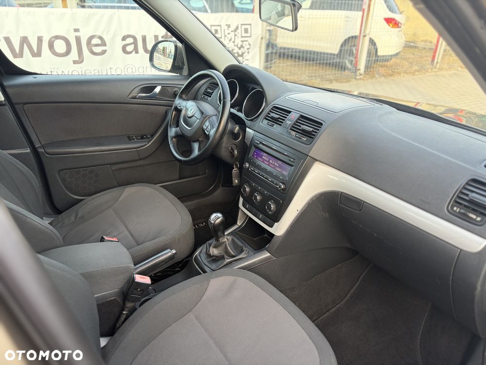 Skoda Yeti - 10