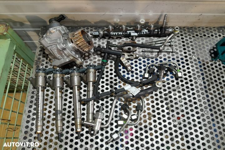Kit injectie (pompa, rampa, injectoare) 0445110955 / 9825589880 / 044 - 1