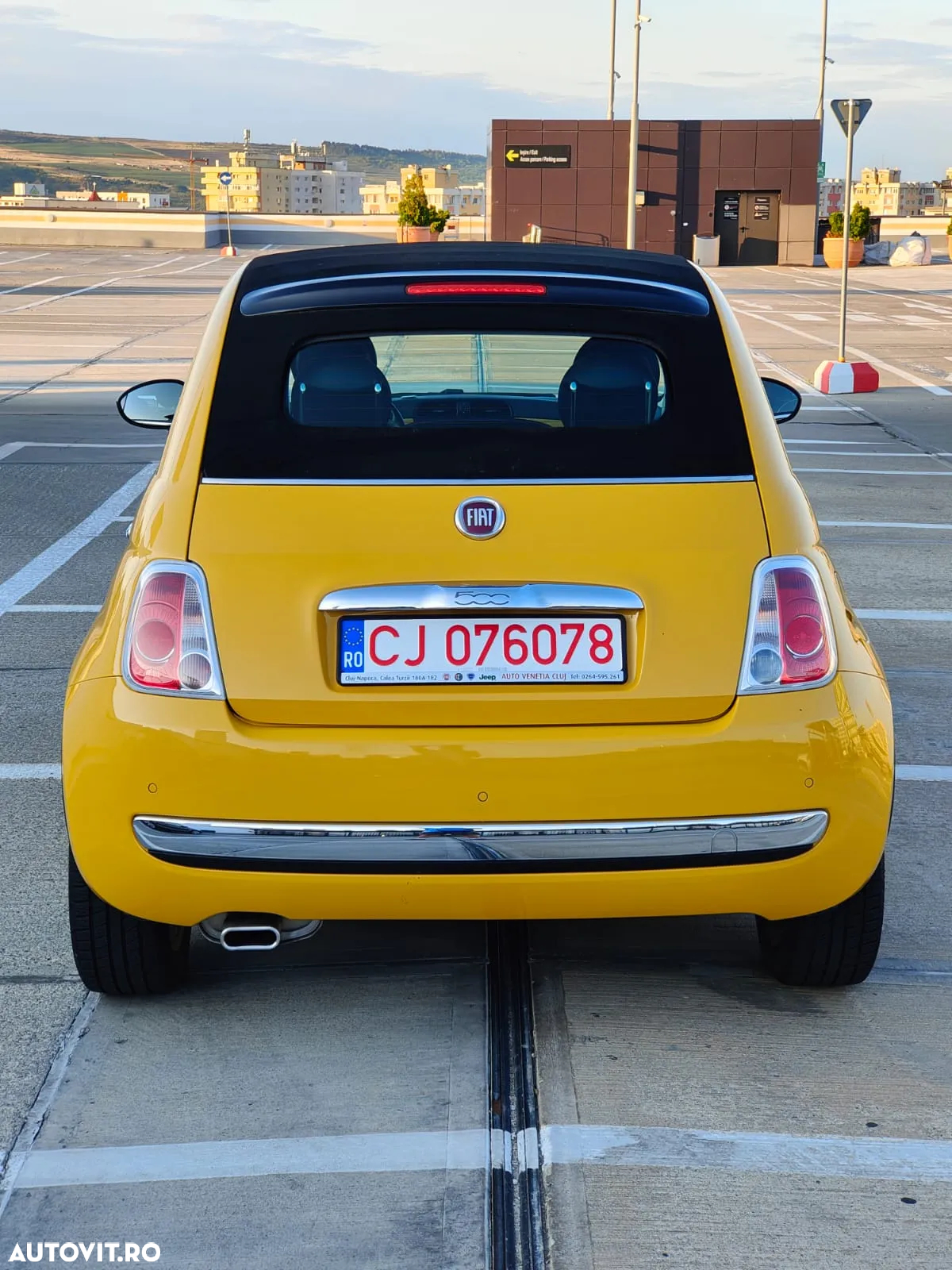 Fiat 500 1.2 Cabrio Lounge - 7