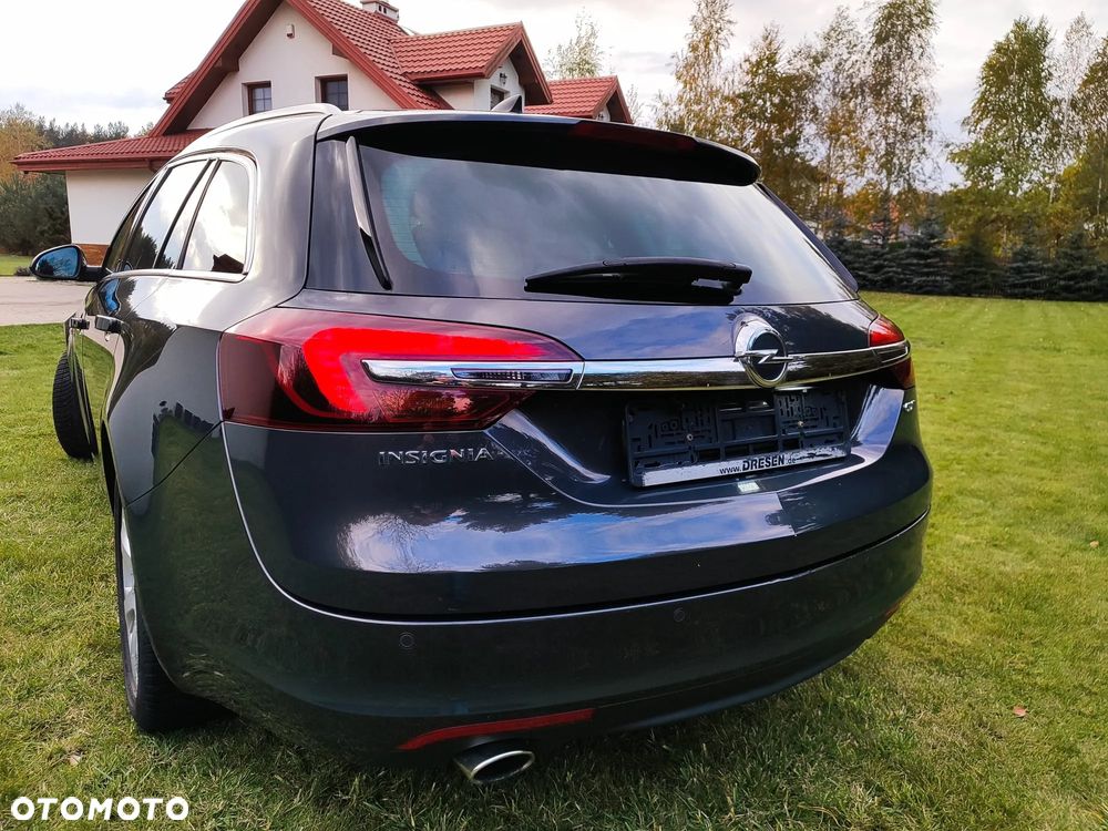 Opel Insignia 2.0 CDTI Cosmo S&S - 6
