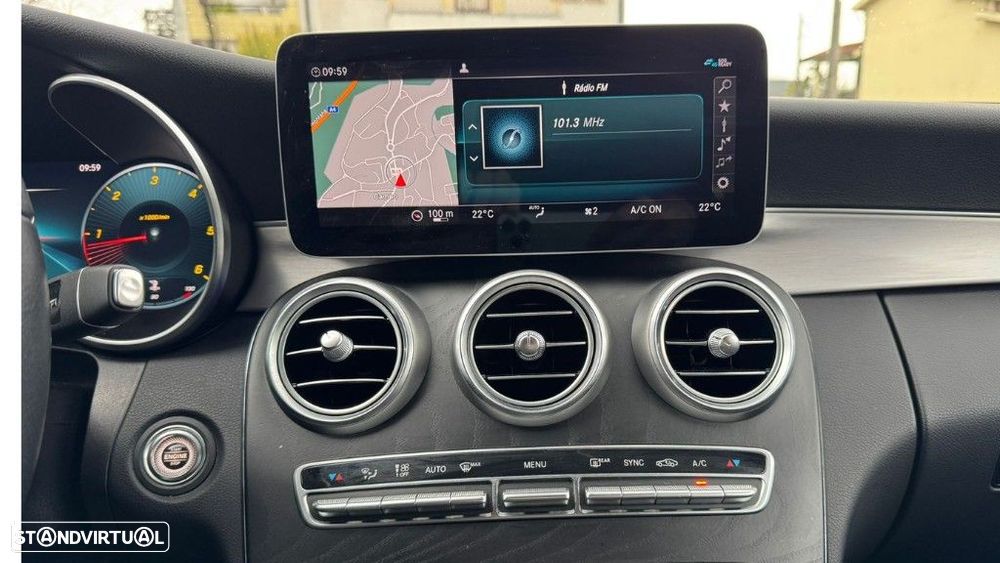 Mercedes-Benz C 200 d Avantgarde Aut. - 17