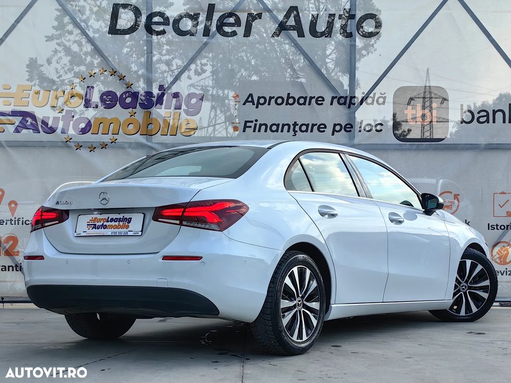 Mercedes-Benz A 180 d Sedan 8G-DCT - 14