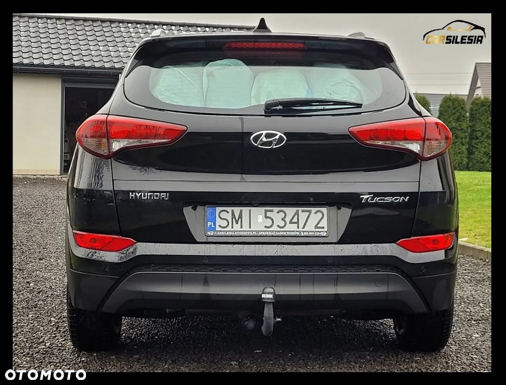 Hyundai Tucson blue 1.6 GDi 2WD Classic - 8