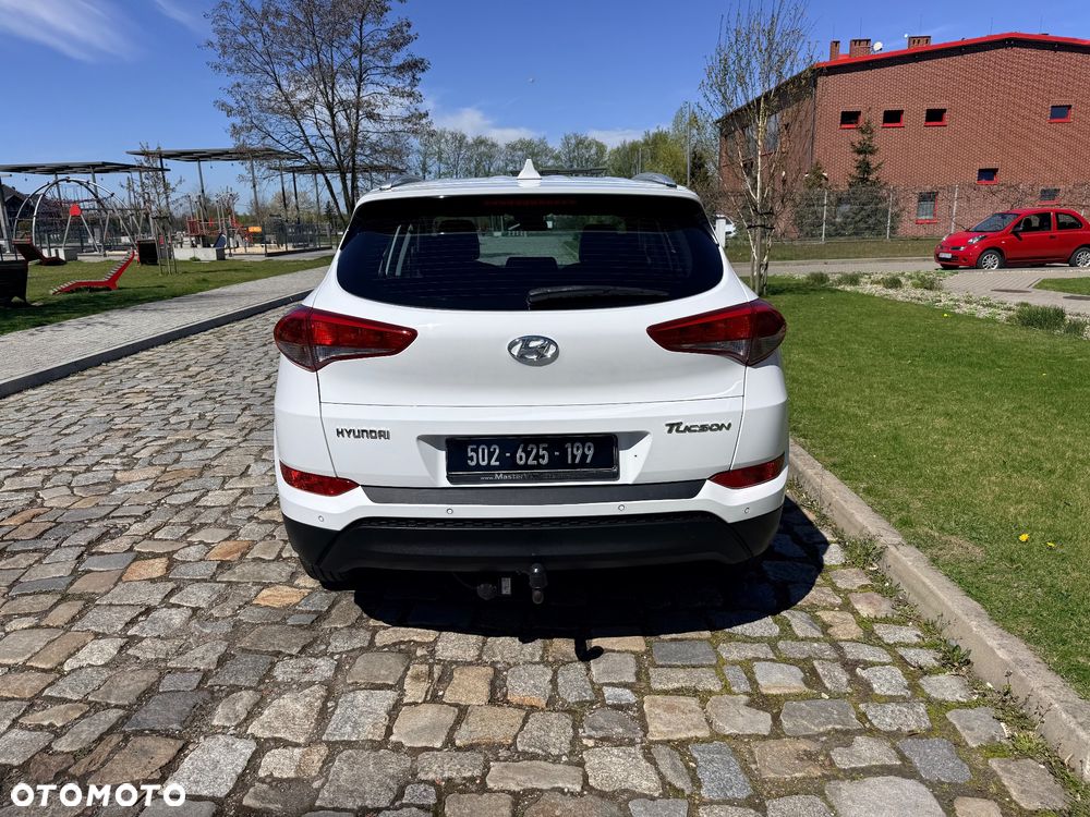 Hyundai Tucson blue 1.6 GDi 2WD Navi - 8