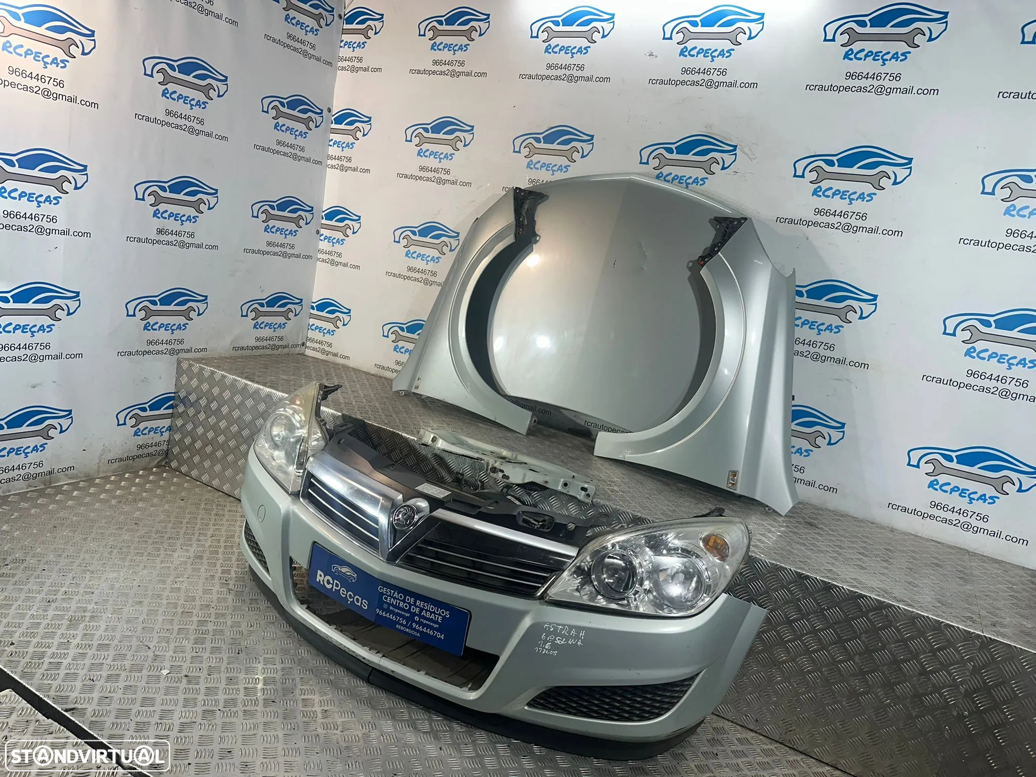 .Frente Completa Opel Astra H 1.6i 114cv Facelift 2007 a 2010 - 2