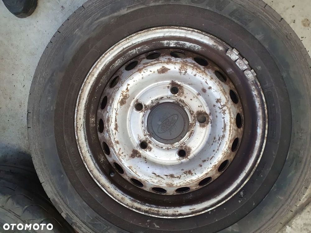 Ford Transit MK8 2014-2024 Felgi stalowe 16cali 5x160 - 4