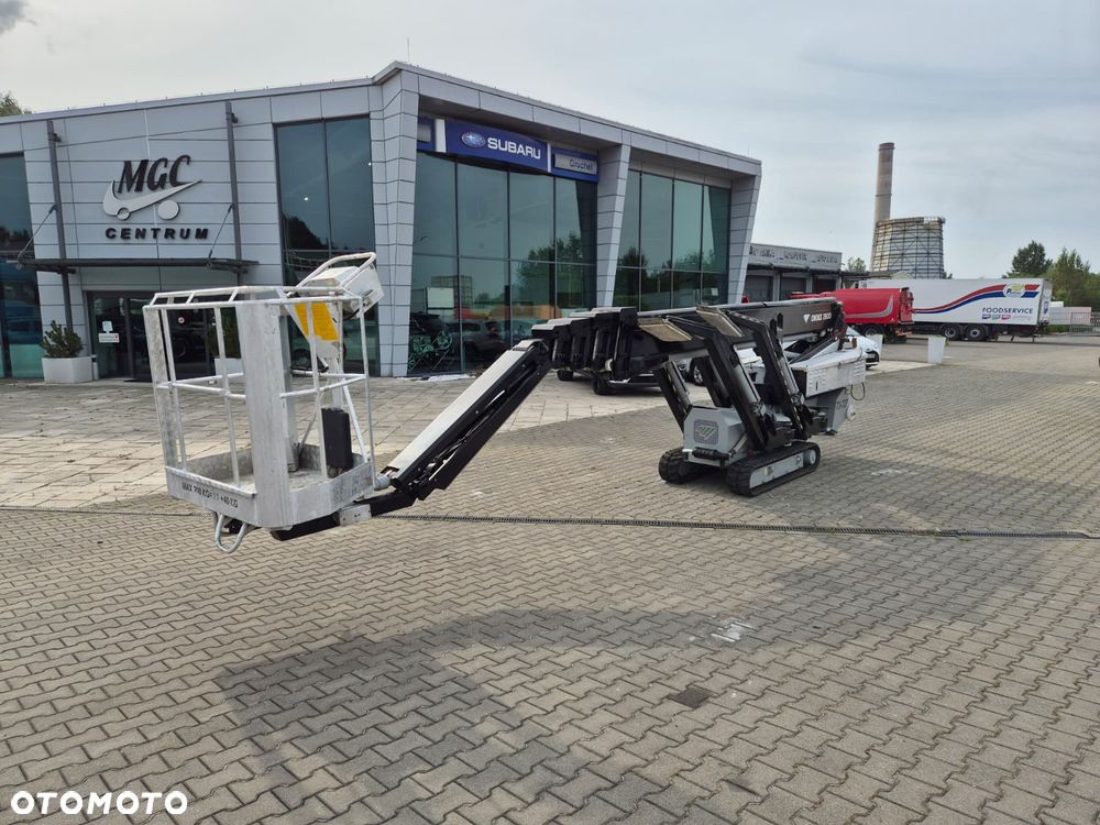 Omme 2600 RBD / PODNOŚNIK PAJĄK / DO 26 METRÓW / 240 ŁADOWNOŚĆ / DIESEL + ELEKTRO / 1WŁ / PRZEGLĄD DUŃSKI / SERWISOWANY / SILNIK KUBOTA / HYDRAULIKA PO SERWISIE - 3