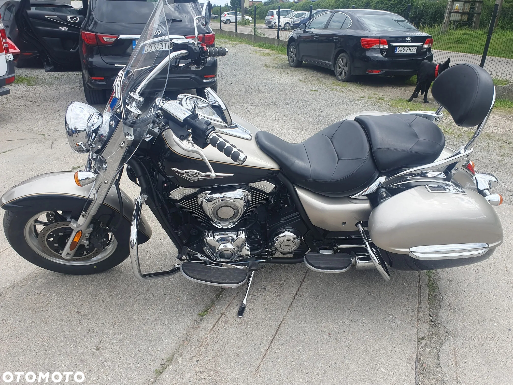 Kawasaki VN - 4