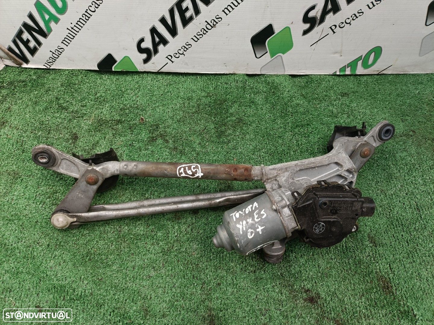 Motor Limpa Pára Brisas Toyota Yaris (_P9_) - 1
