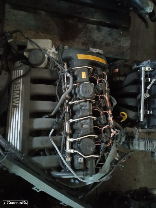 Motor BMW E90 330i REF: N53 - 7