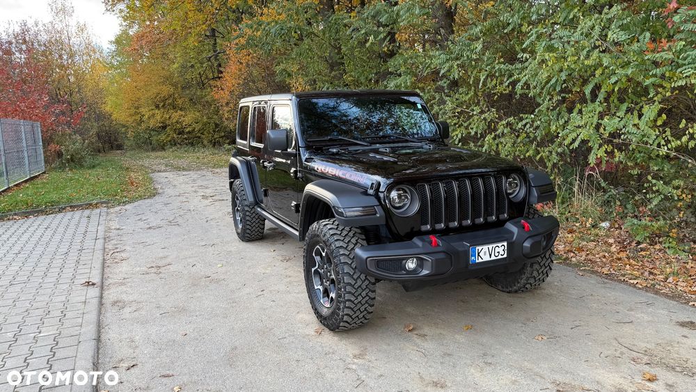 Jeep Wrangler 3.6 Unlim Rubicon - 8