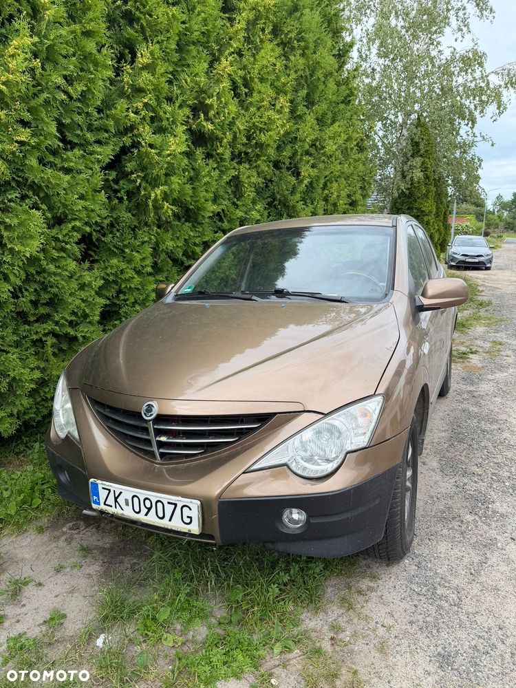 SsangYong/KGM Actyon 200 Xdi 4x2 Base - 1