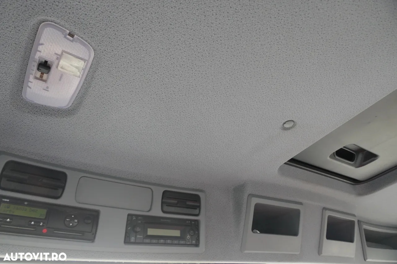 Mercedes-Benz ATEGO / 16 30 / E6 / CUTIE DE VITEZE + HDS FASSI F 155 / ADR / RADIO CONTROL - 24