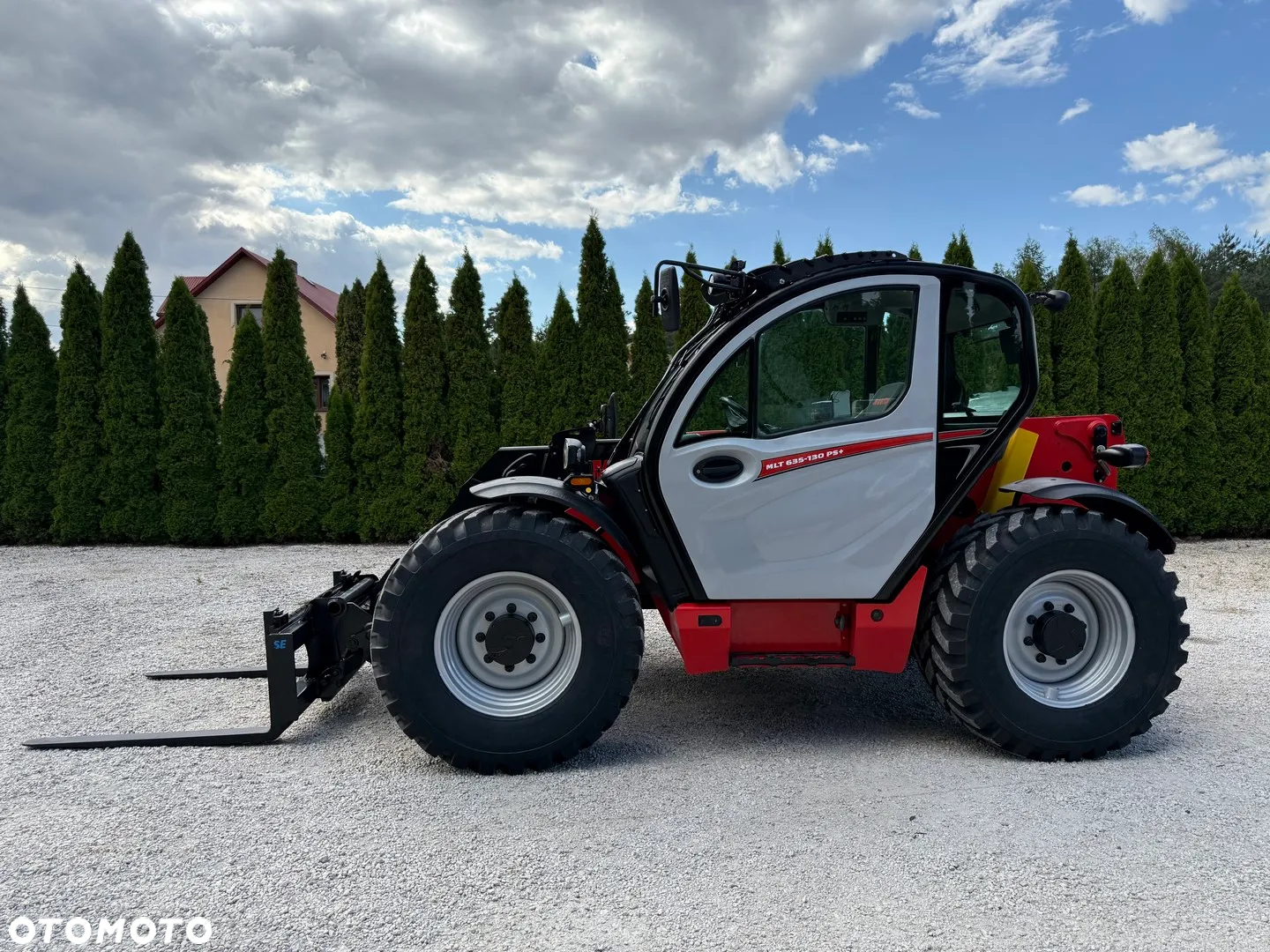 Manitou Manitou 635-130 PS+ TELESKOP / PIĘKNA / ZADBANA / SPROWADZONA / MAŁE GABARYTY / ORYGINAŁ / 635 634 733 737 741 840 - 2