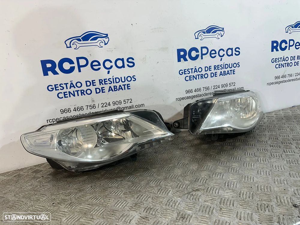 .Otica Oticas Farol Direita Esquerda Passat CC Original - 2