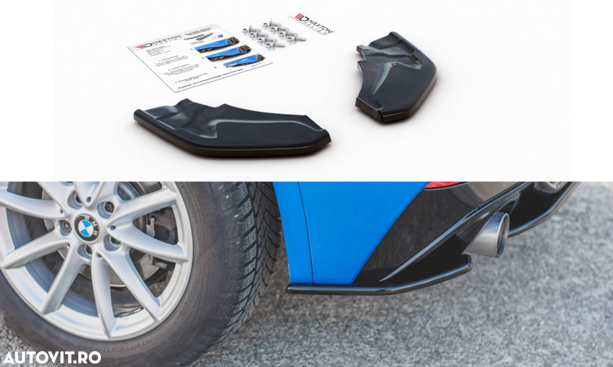 Pachet Exterior Prelungiri compatibil cu BMW X2 F39 M-Pack Maxton Design - 19