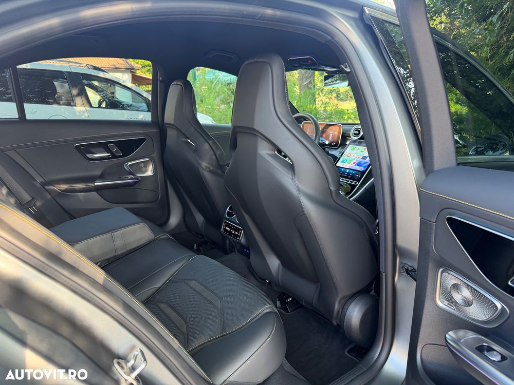 Mercedes-Benz C 43 AMG 4Matic AMG Speedshift MCT9G - 25
