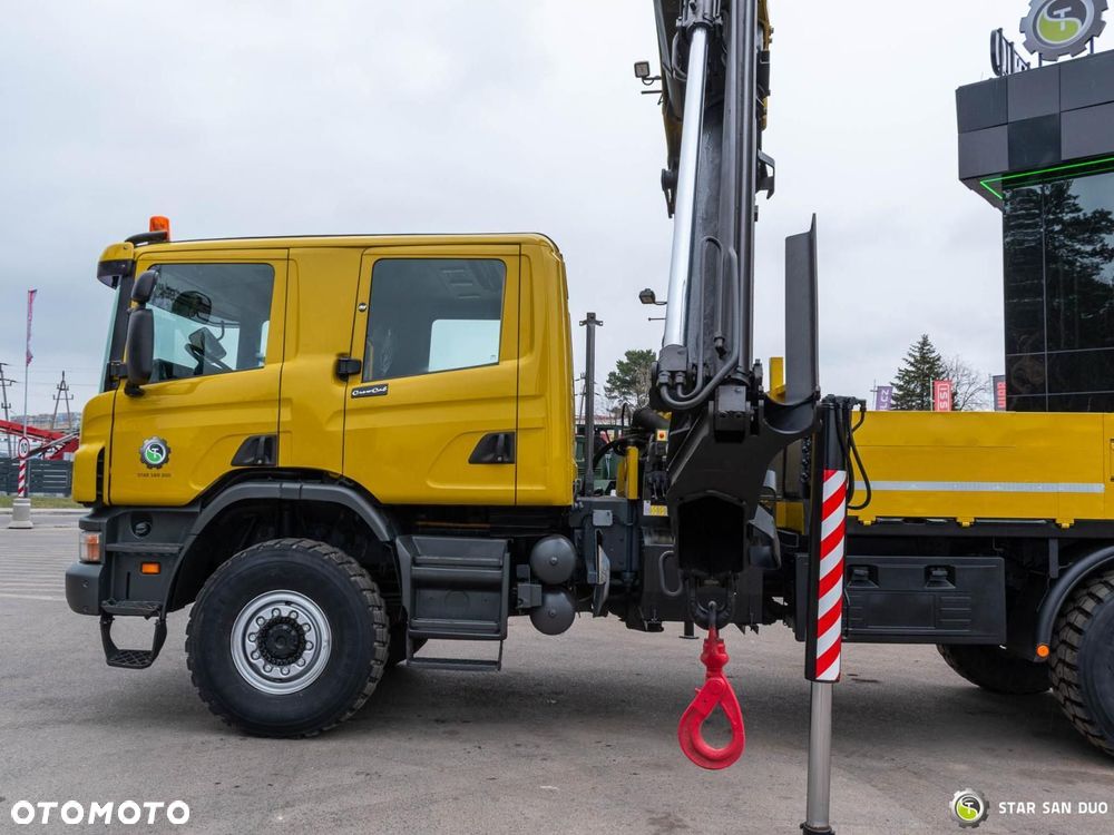 Scania P340 4x4 PALFINGER PK 27002 HDS Żuraw - 24