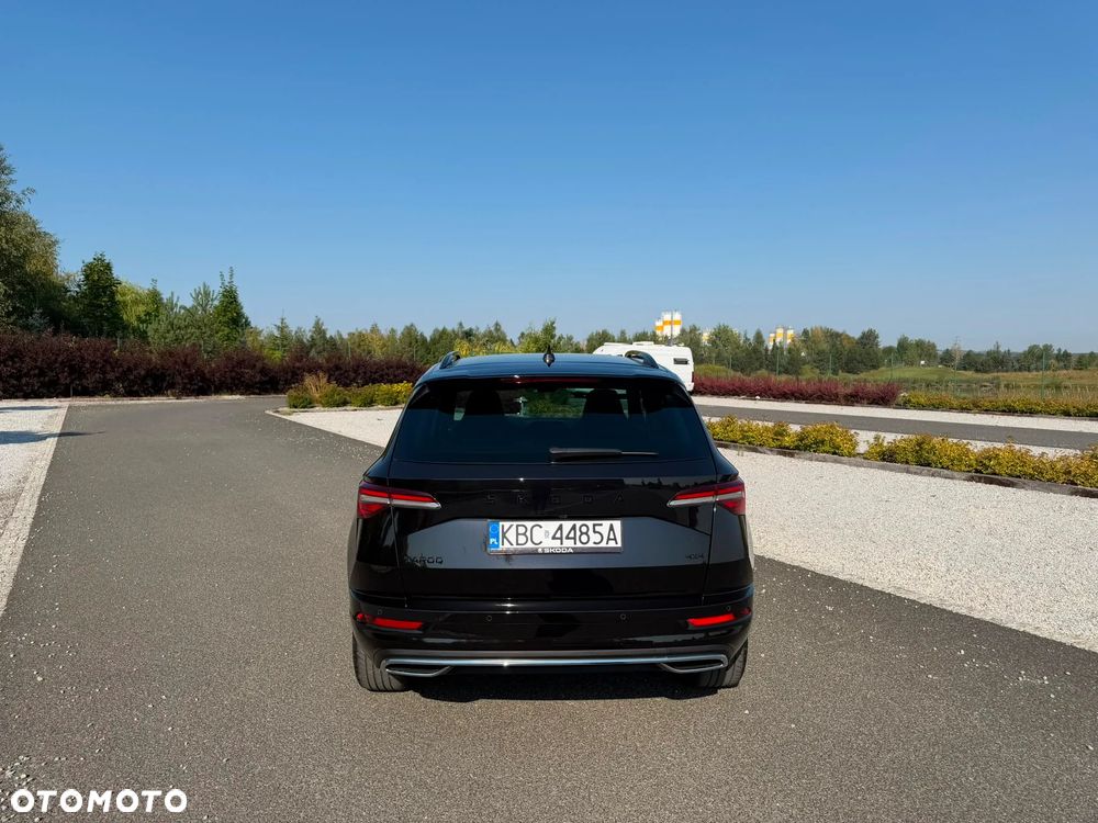 Skoda Karoq 2.0 TDI SCR 4x4 Sportline DSG - 3