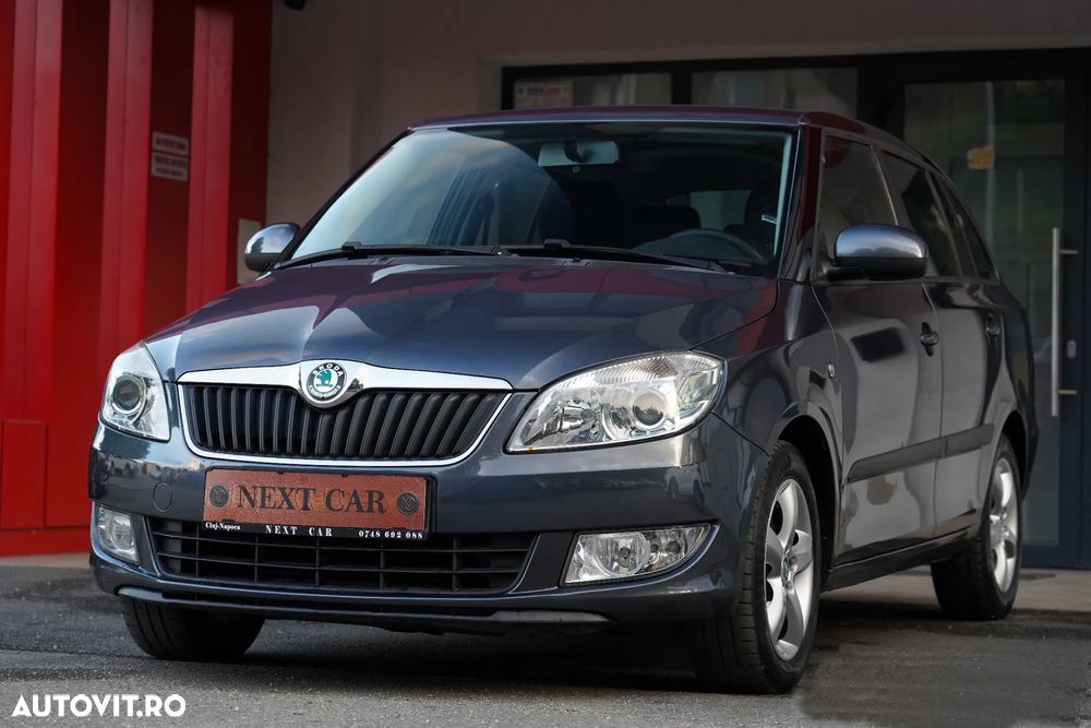 Skoda Fabia 1.2 TDI DPF Combi GreenLine - 2