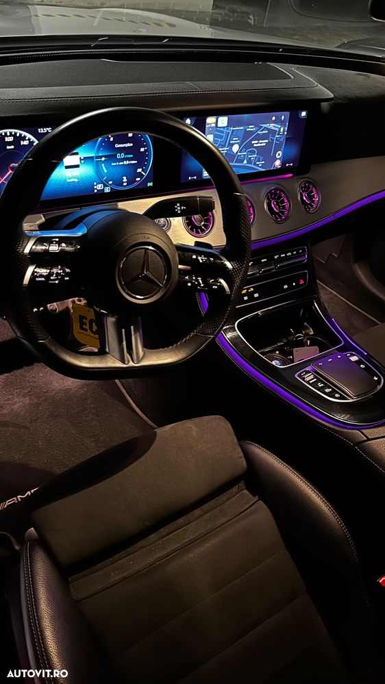Mercedes-Benz E 220 d Aut. - 23