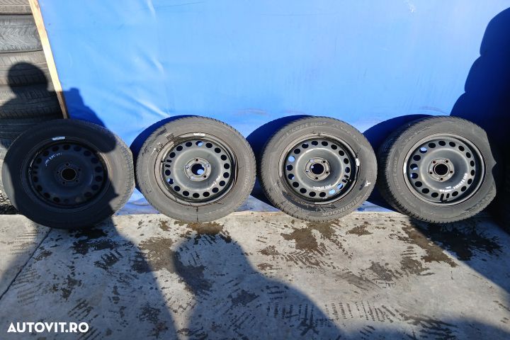 Jante tabla cu anvelope 16 - set 215/60 R16 215/60 R16 Opel Zafira C - 1