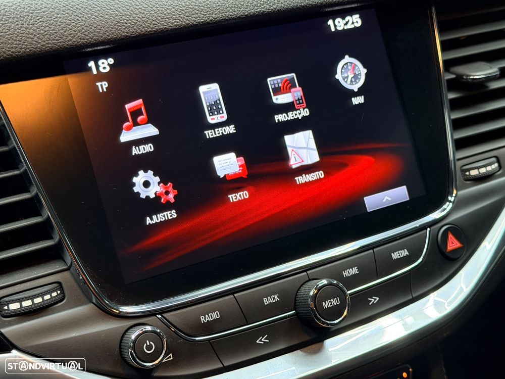 Opel Astra 1.6 CDTI Dynamic S/S - 23