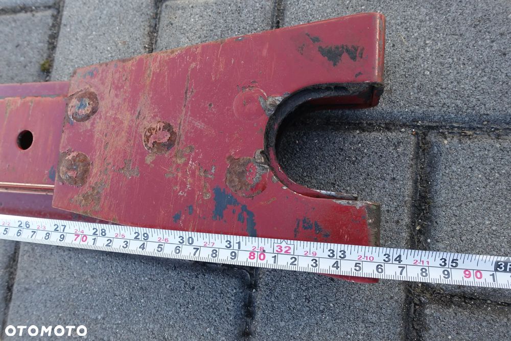 RAMA BELKA RAMY WSPORNIK IVECO DAILY 35C 99-06r. - 12