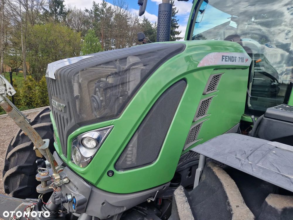 Fendt 718 VARIO TMS PROFI PNEUMATYKA - 22